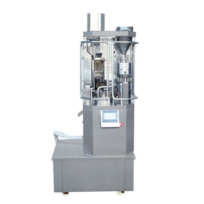 máquina de rellenar de la cápsula automática de 400pcs/Min 3kw para el equipo farmacéutico de la maquinaria de las pelotillas