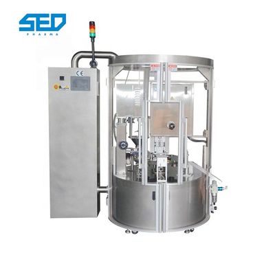 Máquina de rellenar de la cápsula rotatoria del café 0.5g con 600-800cups/H automático