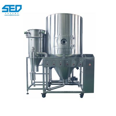 Secador de espray industrial de la evaporación 10Kg/H del agua para leche en polvo