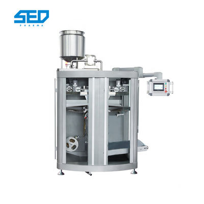 Lado del gránulo cuatro de SED-1200YDB que sella la máquina automática del acondicionamiento de los alimentos de la empaquetadora 15Kw