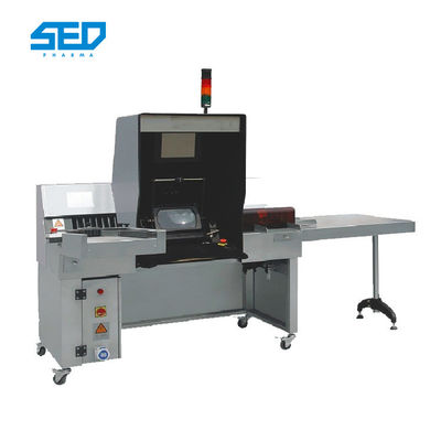 Máquina suave de la inspección de la cápsula de gelatina del equipo farmacéutico auto de la maquinaria 2P/AC220V/50HZ