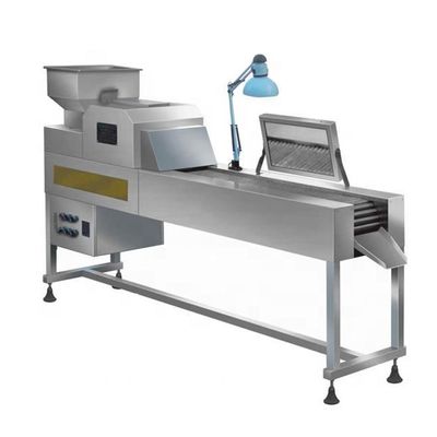 Máquina de inspección de cápsulas y tabletas ajustable