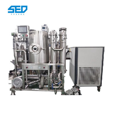 Máquina seca del helada industrial de 316L DN200 para la sequedad de leche vegetal de la fruta
