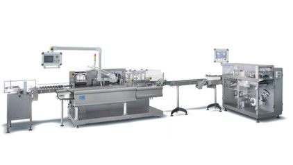 Máquina de encuadernación horizontal automática