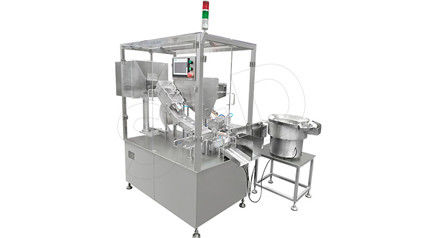 máquina de rellenar del tubo efervescente de la tableta