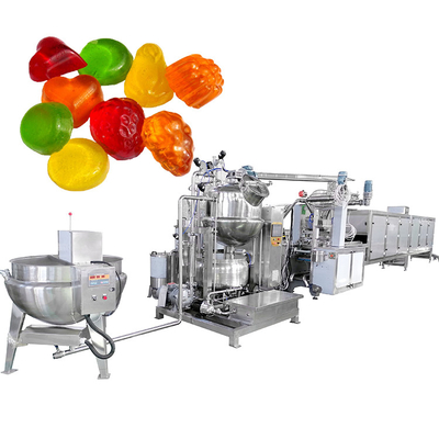 Empaquetadora automática del caramelo duro de la capacidad de producción 150kg/h SED-150RTJX-B