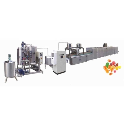 Jelly Candy Depositing Making Machine gomosa automática con SED-300RTJX-D