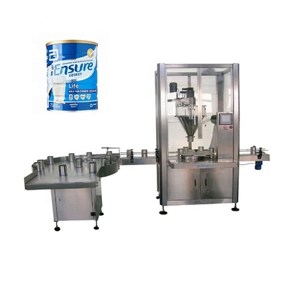 Máquina de rellenar funcional multi automática de leche en polvo con 200BPH
