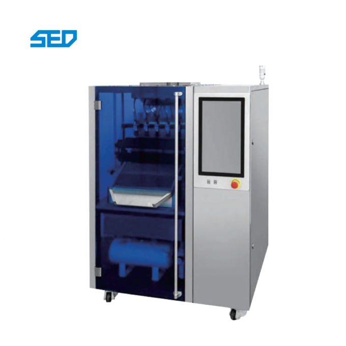 360Â° Automatic Capsule Inspection Machine 