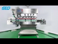 Máquina que capsula automática