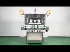 Dos cabezas de alta velocidad automática de desecante de bolsas de inserción