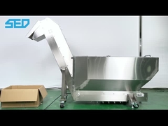 Máquina de elevación y alimentación