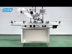 Máquina automática de etiquetado de superficies planas