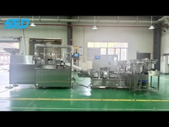 Máquina de llenado de tubos de comprimidos efervescentes