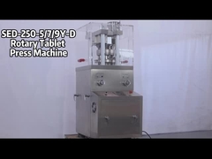 máquina rotatoria de la prensa de la tableta
