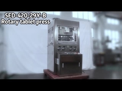 máquina rotatoria de la prensa de la tableta