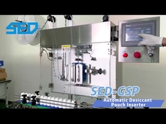 Máquina desecante del insertador con el color Mark And Photoelectric Sensor
