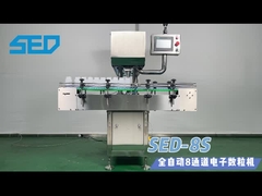 Máquina automática para contar las cápsulas de grano