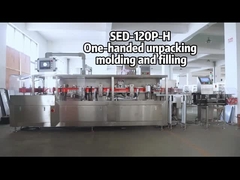 Máquina de embalaje de ampollas SED-120P-H