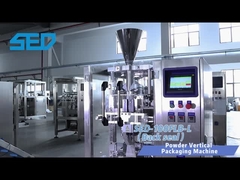 SED-100FLB-L (sello trasero) Máquina de embalaje vertical en polvo