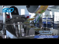 SED-100FLB-L (Neumática) Máquina Empaquetadora Vertical de Polvo