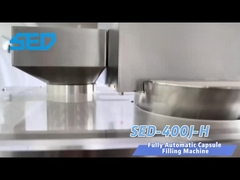 SED-400J-H Máquina de llenado de cápsulas totalmente automática