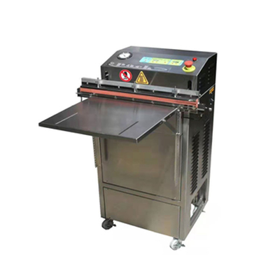Máquina de embalaje automática con sellador de vacío horizontal