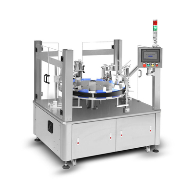 Máquina de embalaje semiautomática Máquina de llenado de cajas verticales multifunción