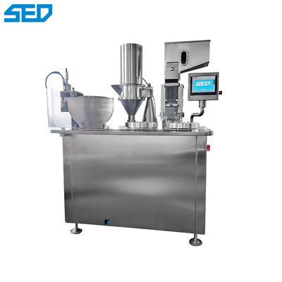 Máquina de llenado de cápsulas semiautomática con certificación CE