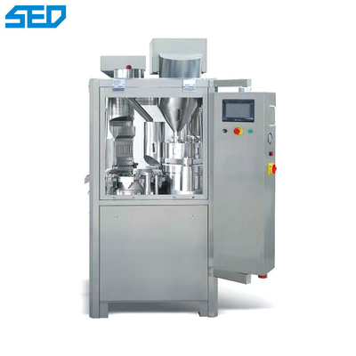 Máquina de llenado de cápsulas de gelatina dura totalmente automática para productos farmacéuticos