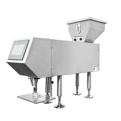 Máquina electrónica semiautomática para contar las cápsulas de medicina