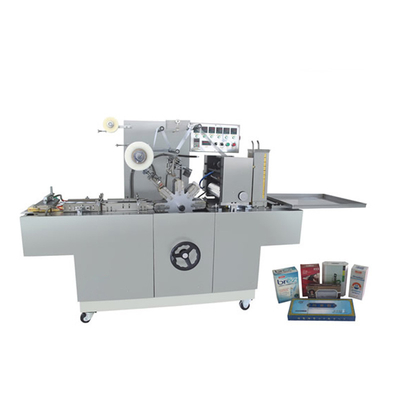 Máquina de embalaje automática de celulosa de caja de papel