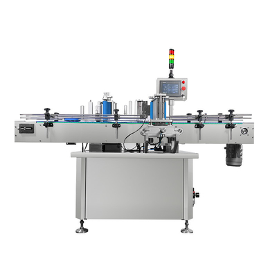 Máquina de etiquetado automática de posicionamiento en punto fijo
