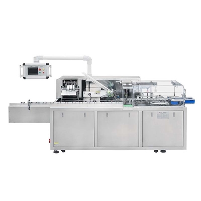 Máquina automática de cartonado de alta velocidad para la industria farmacéutica