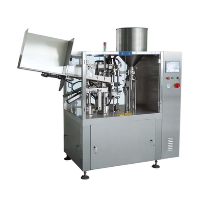 Máquina automática de llenado y sellado de tubos de plástico