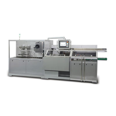 Máquina de encuadernación automática del CE para los productos para el cuidado de la piel faciales de la máscara del jabón