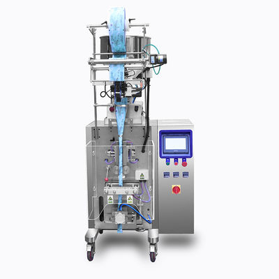 Equipo de embalaje de líquidos verticales con sellado trasero Máquina de embalaje de salsa líquida