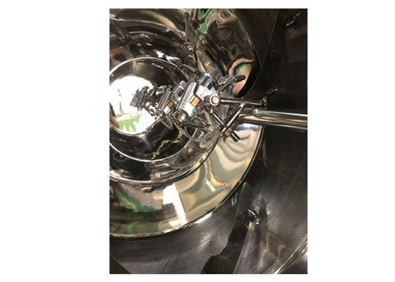 Máquina de recubrimiento de película de máquina de recubrimiento de píldoras de alta eficiencia