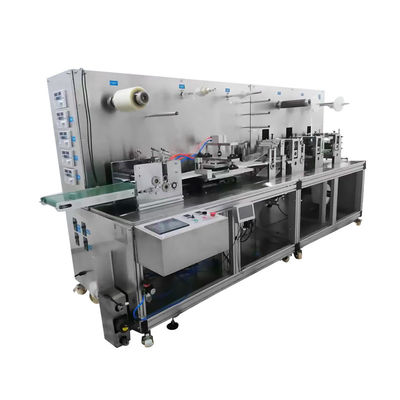 Máquina de embalaje y embalaje automático de sellado de cuatro lados
