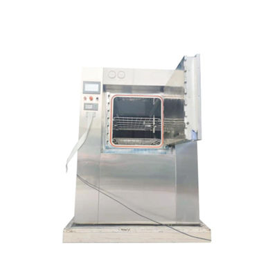 Autoclave de vacío pulsante con norma técnica GMP