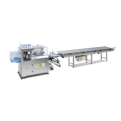 Máquina de embalaje automática de tipo almohada para vegetales