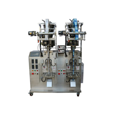 Máquina automática de embalaje de partículas de varias filas