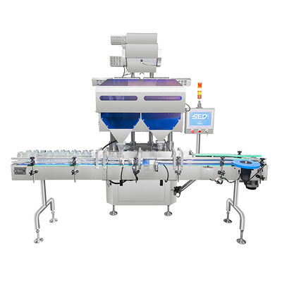 Máquina automática para contar caramelos de goma y cápsulas