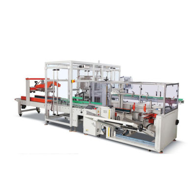 Máquina automática de embalaje de cajas de cartón