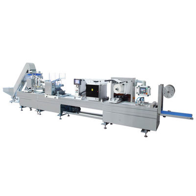 Máquina automática de embalaje de ampollas de aluminio y aluminio de banda blanda
