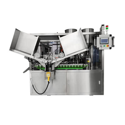 Máquina de sellado automática de llenado de tubos de ungüento