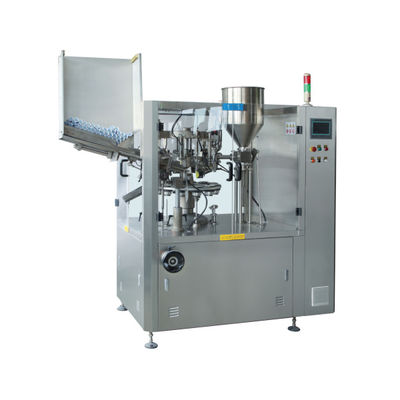 Máquina automática de llenado y sellado de tubos de aluminio