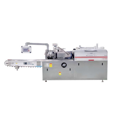 Máquina de cartonado horizontal automática electrónica ajustable
