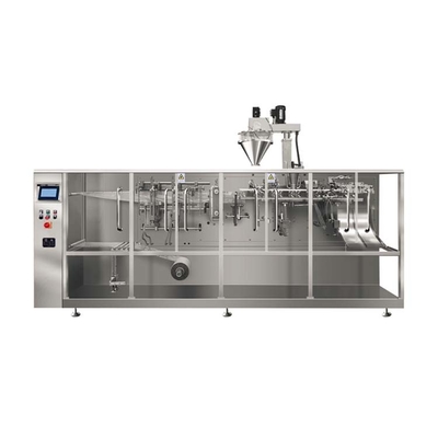Máquina empacadora horizontal de sobres de leche en polvo 4.5KW 90ml