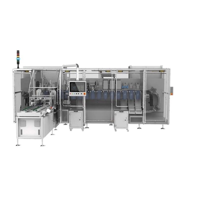 Máquina automática de envasado en sobres para tabletas y píldoras